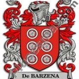 Escudo del apellido De_barzena