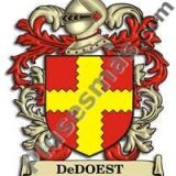 Escudo del apellido De_doest