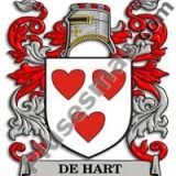 Escudo del apellido De_hart