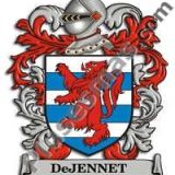 Escudo del apellido De_jennet