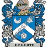 Escudo del apellido De_korte