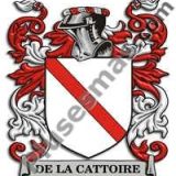Escudo del apellido De_la_cattoire