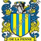 Escudo del apellido De_la_penne