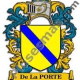 Escudo del apellido De_la_porte
