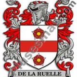 Escudo del apellido De_la_ruelle