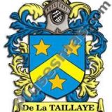 Escudo del apellido De_la_taillaye