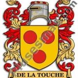 Escudo del apellido De_la_touche