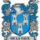 Escudo del apellido De_la_vaux