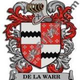 Escudo del apellido De_la_warr
