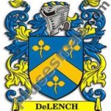 Escudo del apellido De_lench