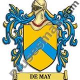Escudo del apellido De_may