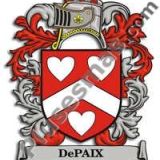 Escudo del apellido De_paix