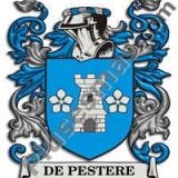Escudo del apellido De_pestere