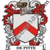 Escudo del apellido De_pitte