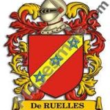 Escudo del apellido De_ruelles