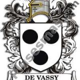 Escudo del apellido De_vassy