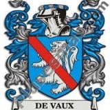 Escudo del apellido De_vaux