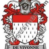 Escudo del apellido De_vivonne