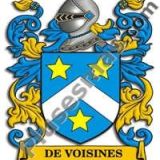 Escudo del apellido De_voisines