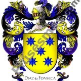 Escudo del apellido Diaz Da Fonseca