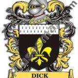 Escudo del apellido Dick