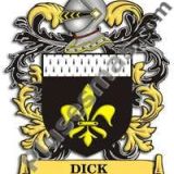 Escudo del apellido Dick