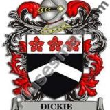 Escudo del apellido Dickie