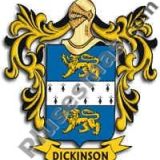Escudo del apellido Dickinson