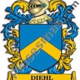 Escudo del apellido Diehl