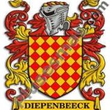 Escudo del apellido Diepenbeeck