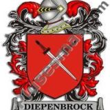 Escudo del apellido Diepenbrock