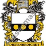 Escudo del apellido Diepenbroichdt