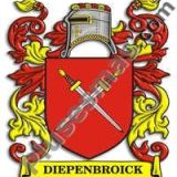 Escudo del apellido Diepenbroick