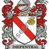 Escudo del apellido Diepenthal