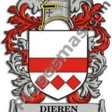 Escudo del apellido Dieren