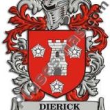 Escudo del apellido Dierick