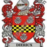 Escudo del apellido Diericx