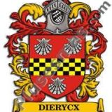 Escudo del apellido Dierycx