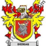 Escudo del apellido Dieskau