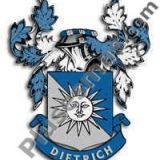 Escudo del apellido Dietrich