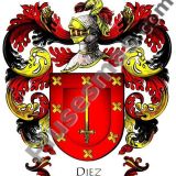 Escudo del apellido Díez