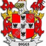 Escudo del apellido Diggs