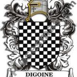 Escudo del apellido Digoine