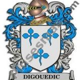 Escudo del apellido Digouedic