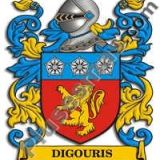 Escudo del apellido Digouris
