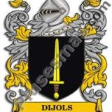 Escudo del apellido Dijols