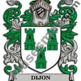 Escudo del apellido Dijon