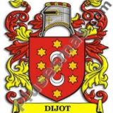 Escudo del apellido Dijot