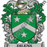 Escudo del apellido Dilens