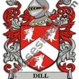 Escudo del apellido Dill